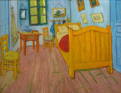 The Bedroom by Vincent van Gogh